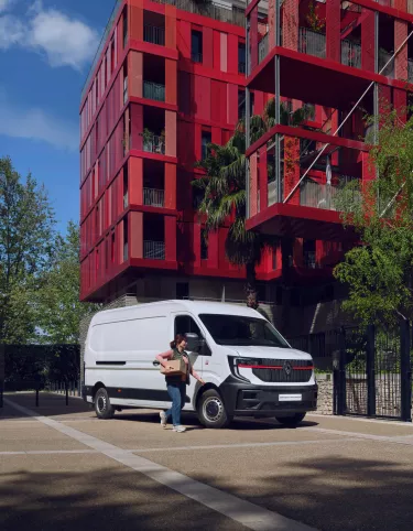 Renault Trucks Master Red EDITION en livraison