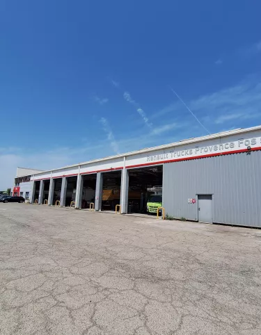 Photo du garage Fos sur Mer
