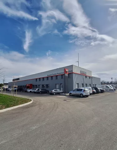 Photo du garage de Cavaillon