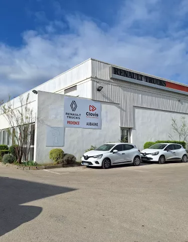 Photo du garage d'Aubagne