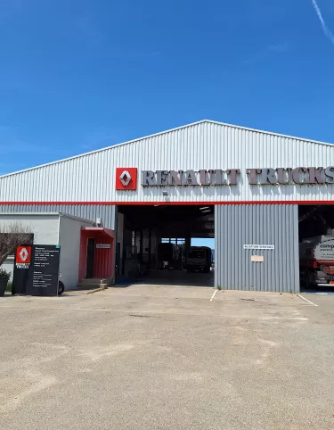 Photo du garage d'Arles