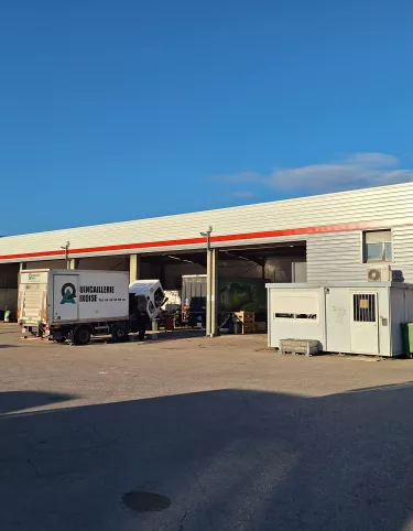 Photo du garage de Les Milles