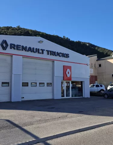 Photo du garage de St Maximin