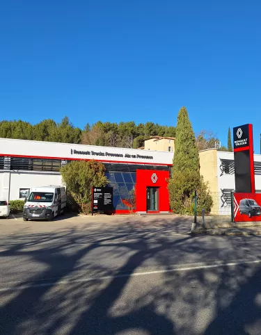 Photo du garage d'Aix en Provence