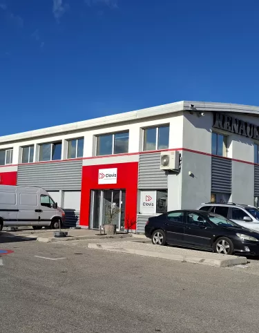 Photo du garage de Vitrolles