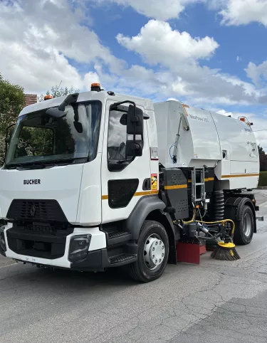 Balayeuse Aspiratrice MaxPowa