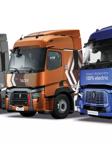 Renault Trucks Chaque geste compte