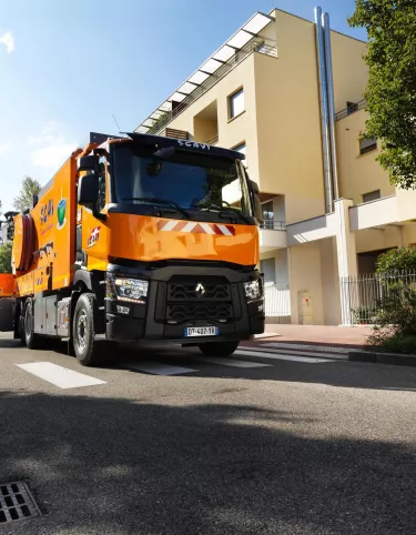 Renault Trucks C High pressure jetting truck