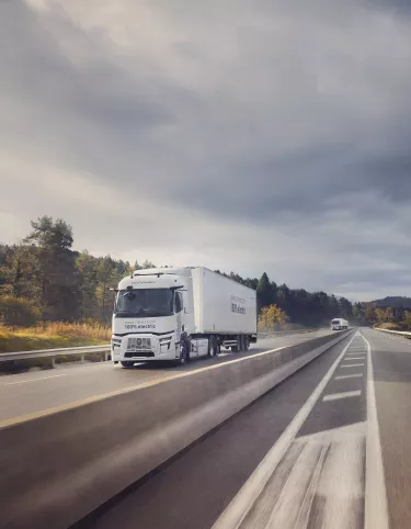 Renault trucks E Tech T 780