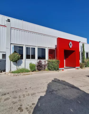 Photo du garage d'Aubagne 2025