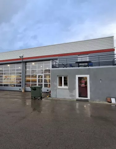 Photo du garage d'Aix-Les Milles