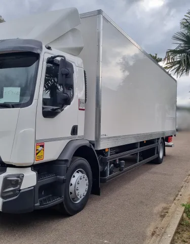 FOURGON MESSAGERIE RENAULT TRUCKS