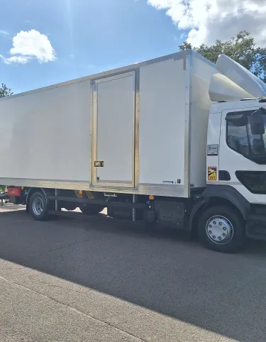 FOURGON MESSAGERIE RENAULT TRUCKS