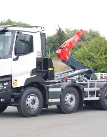 BRAS DALBY SUR RENAULT TRUCKS