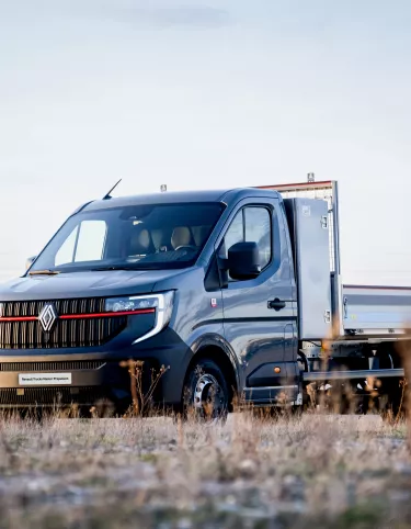 Renault Trucks Master Propulsion