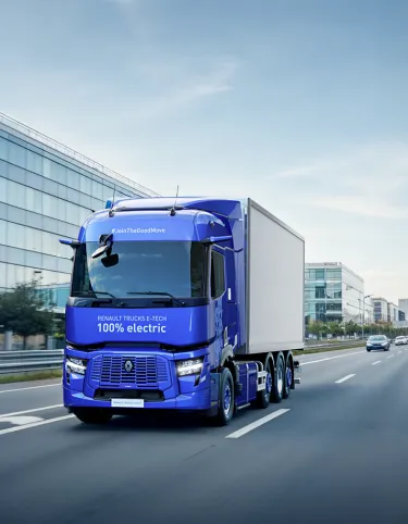 Renault Trucks E-Tech