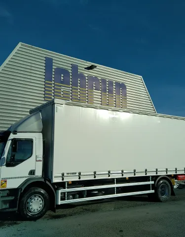 FOURGON PLSC RENAULT TRUCKS