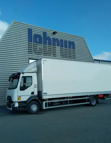 FOURGON RENAULT TRUCKS