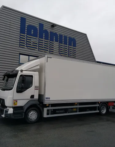 FOURGON RENAULT TRUCKS