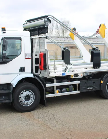 MULTIBENNE SUR RENAULT TRUCKS