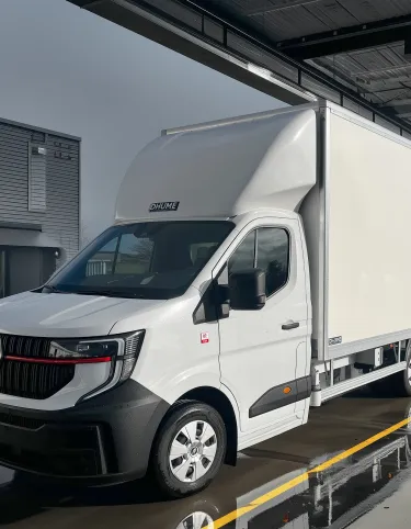 FOURGON GRAND VOLUME SUR RENAULT TRUCKS