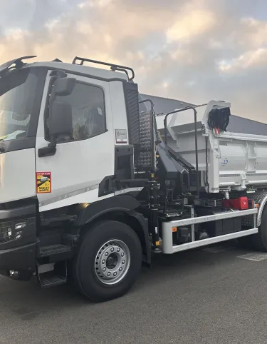 BIBENNE GRUE SUR RENAULT TRUCKS
