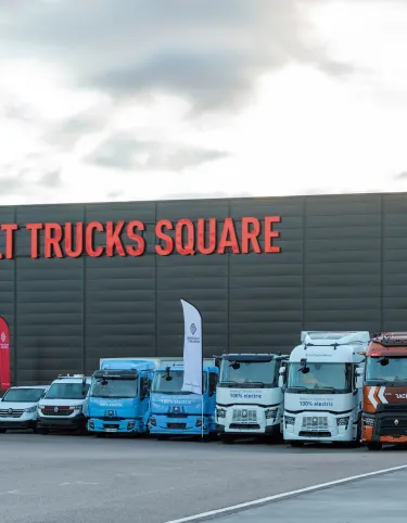 Renault Trucks Square