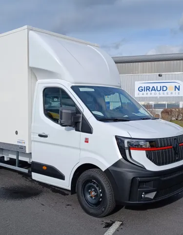 FOURGON PLYWOOD RENAULT TRUCKS