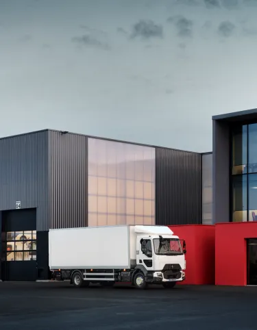 Renault Trucks D 4 stars Euro NCAP