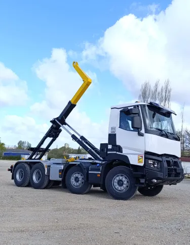 BRAS PALFINGER SUR RENAULT TRUCKS