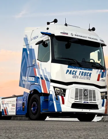 Pace Truck Renault Trucks