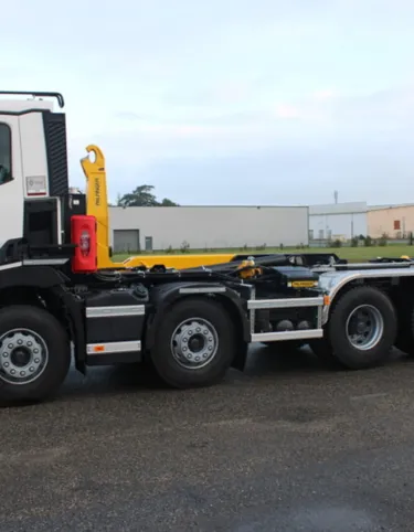 BRAS PALFINGER SUR RENAULT TRUCKS