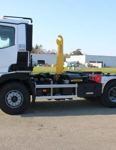 BRAS PALFINGER SUR RENAULT TRUCKS