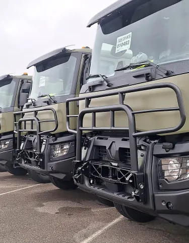 Renault Trucks defense