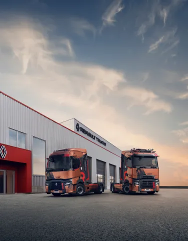 Renault trucks T