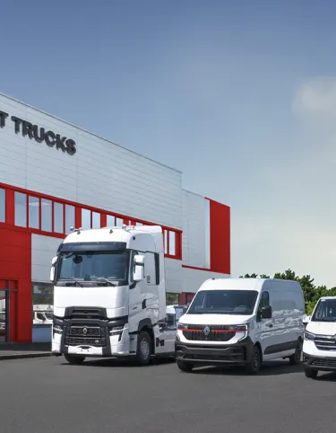 Renault Trucks T Master et Trafic