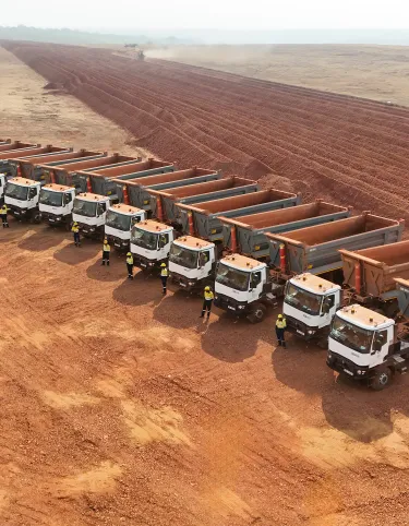 Guinee Renault Trucks K