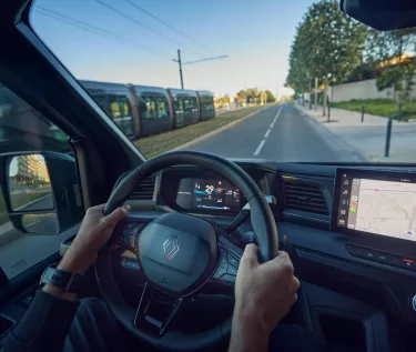 Renault Trucks Master Red EDITION - Interior view