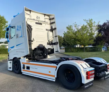 T High 24h du Mans 2024 arriere