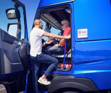 Renault Trucks Driver's Corner