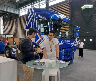 Renault Trucks Formation des jeunes