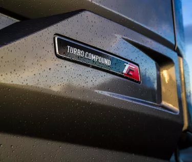 Renault Trucks Turbo compound palte