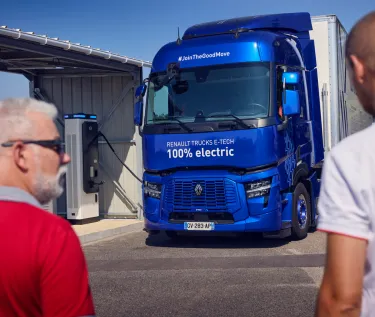 Transition electrique Renault Trucks