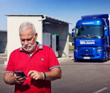 services connectes Renault Trucks