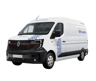 Master E-Tech fourgon