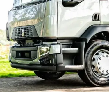 renault truck D - accès facile à la cabine