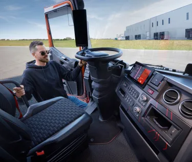 Smart Racer interieur