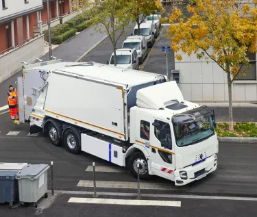 renault trucks e-tech d