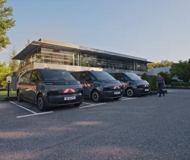 Renault Trucks E-tech Trafic 