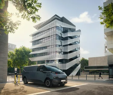 Renault Trucks E-tech Trafic